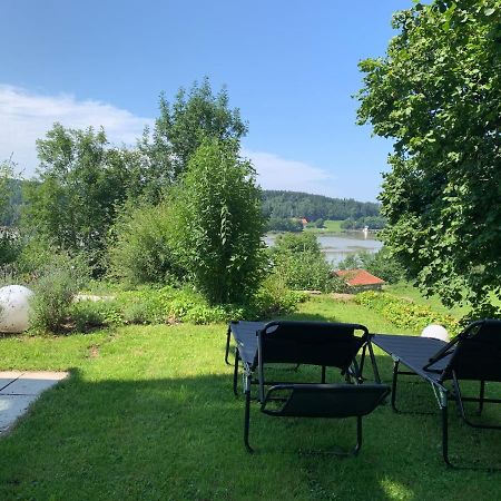 Stille X Weite - Hochwertige Wohnung Mit See-Panorama Kronburg Eksteriør bilde