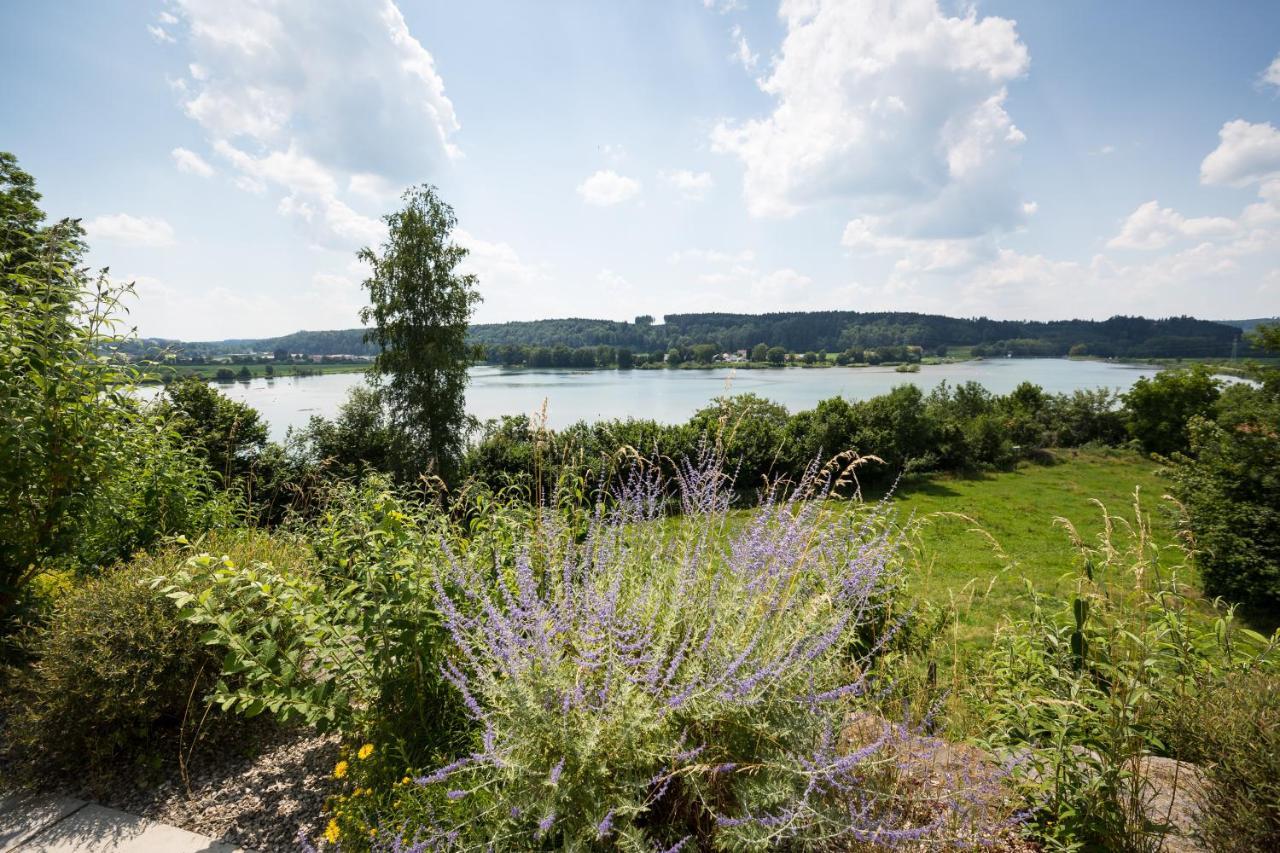 Stille X Weite - Hochwertige Wohnung Mit See-Panorama Kronburg Eksteriør bilde
