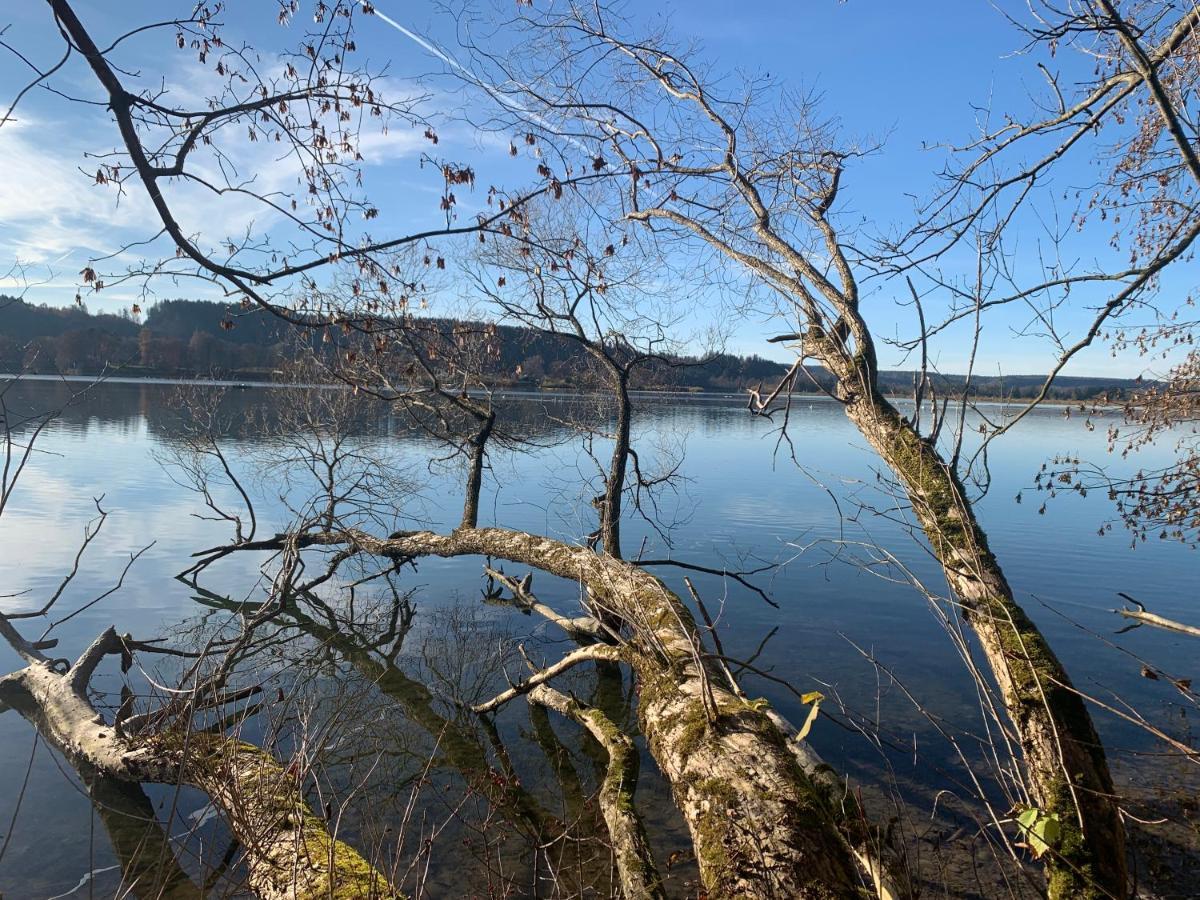 Stille X Weite - Hochwertige Wohnung Mit See-Panorama Kronburg Eksteriør bilde