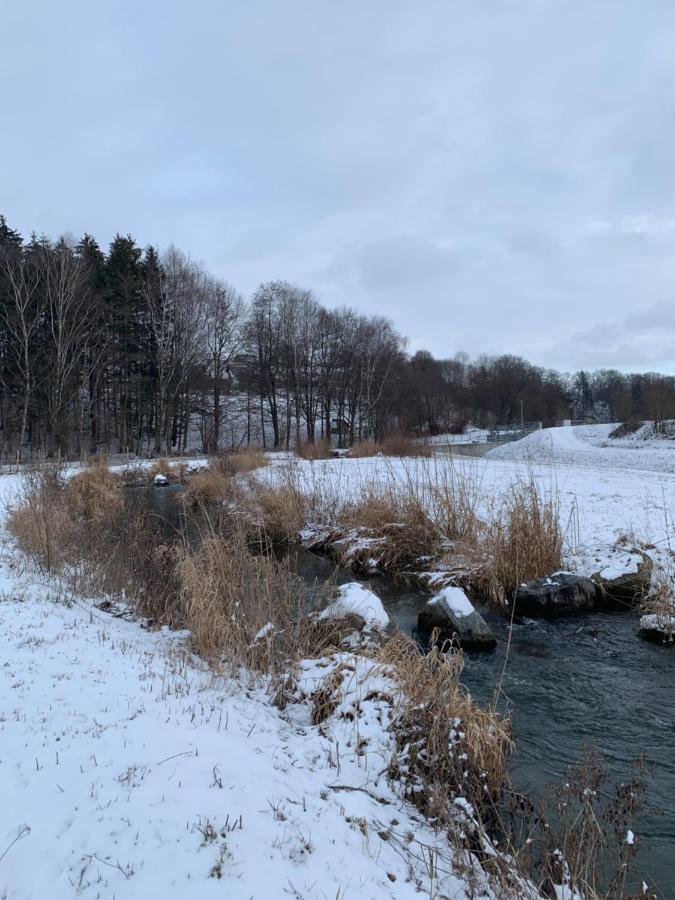Stille X Weite - Hochwertige Wohnung Mit See-Panorama Kronburg Eksteriør bilde