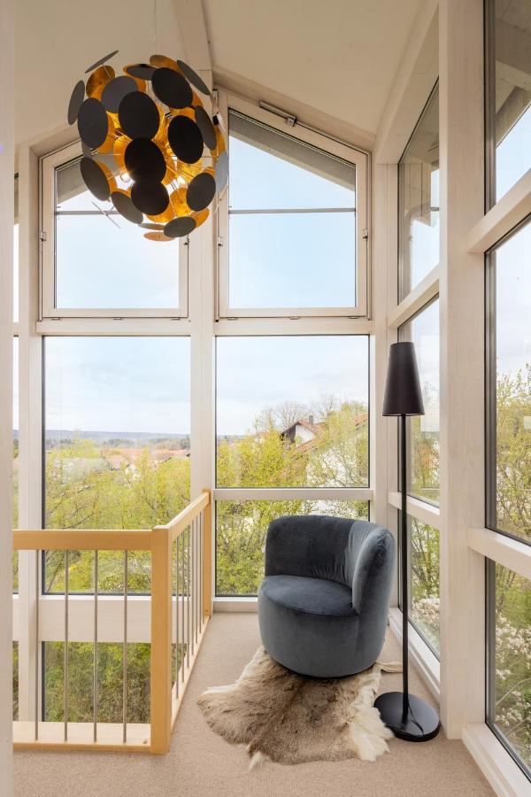 Stille X Weite - Hochwertige Wohnung Mit See-Panorama Kronburg Eksteriør bilde