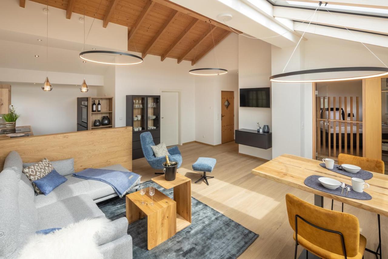 Stille X Weite - Hochwertige Wohnung Mit See-Panorama Kronburg Eksteriør bilde