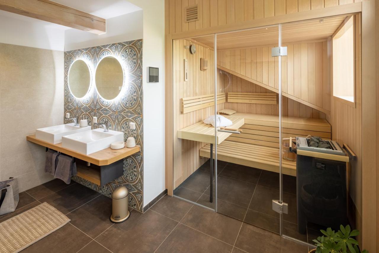 Stille X Weite - Hochwertige Wohnung Mit See-Panorama Kronburg Eksteriør bilde