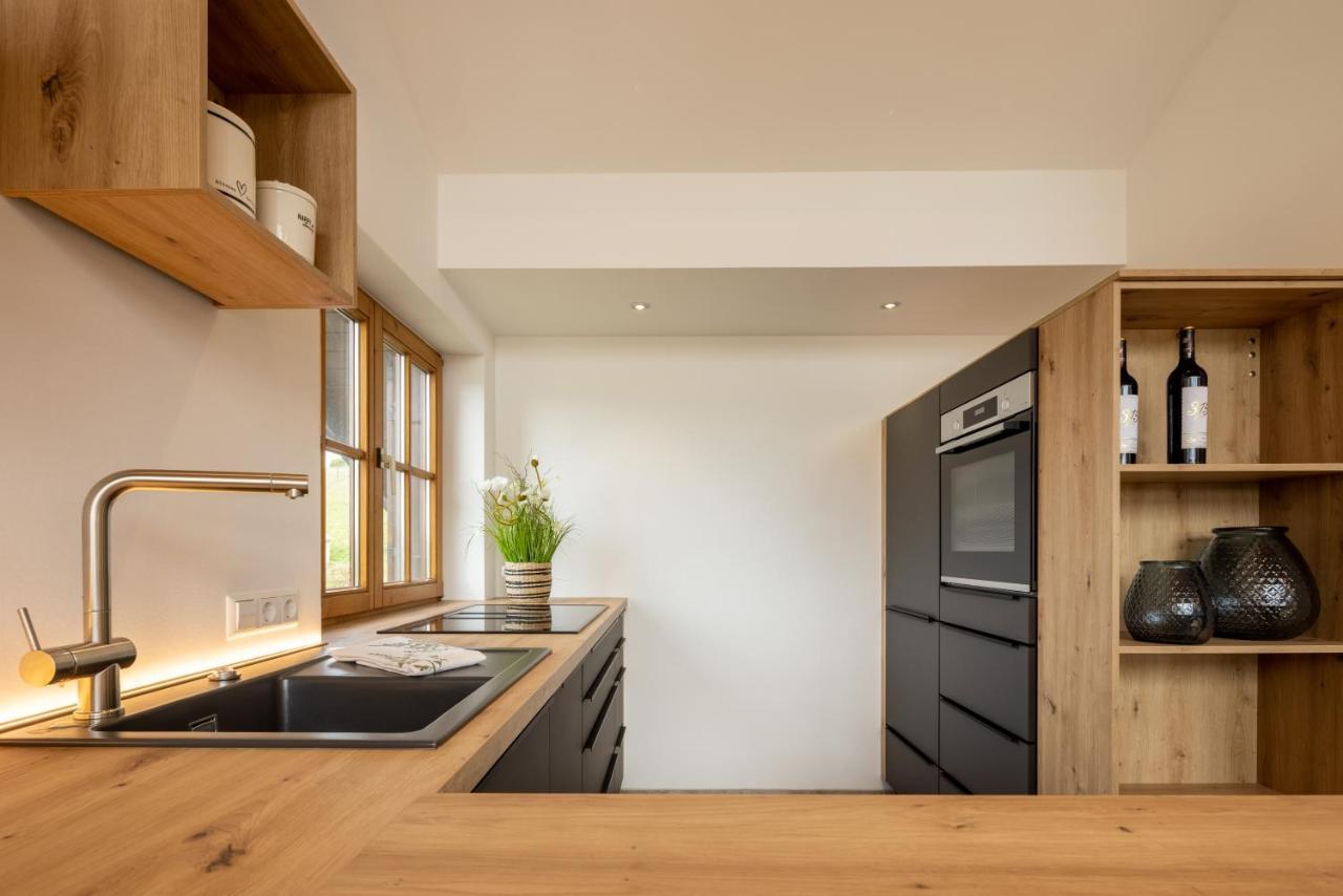 Stille X Weite - Hochwertige Wohnung Mit See-Panorama Kronburg Eksteriør bilde